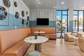 Resident lounge
